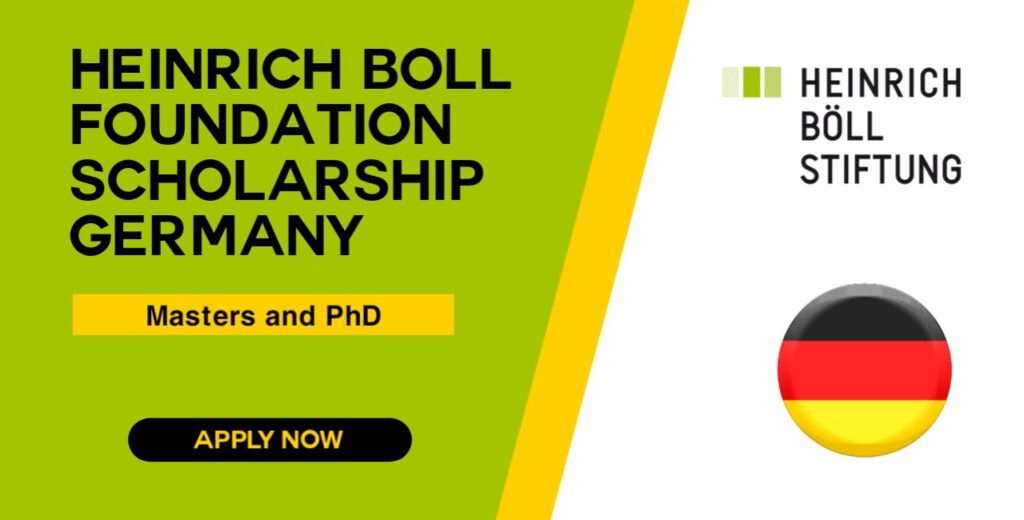 Heinrich Böll Scholarship