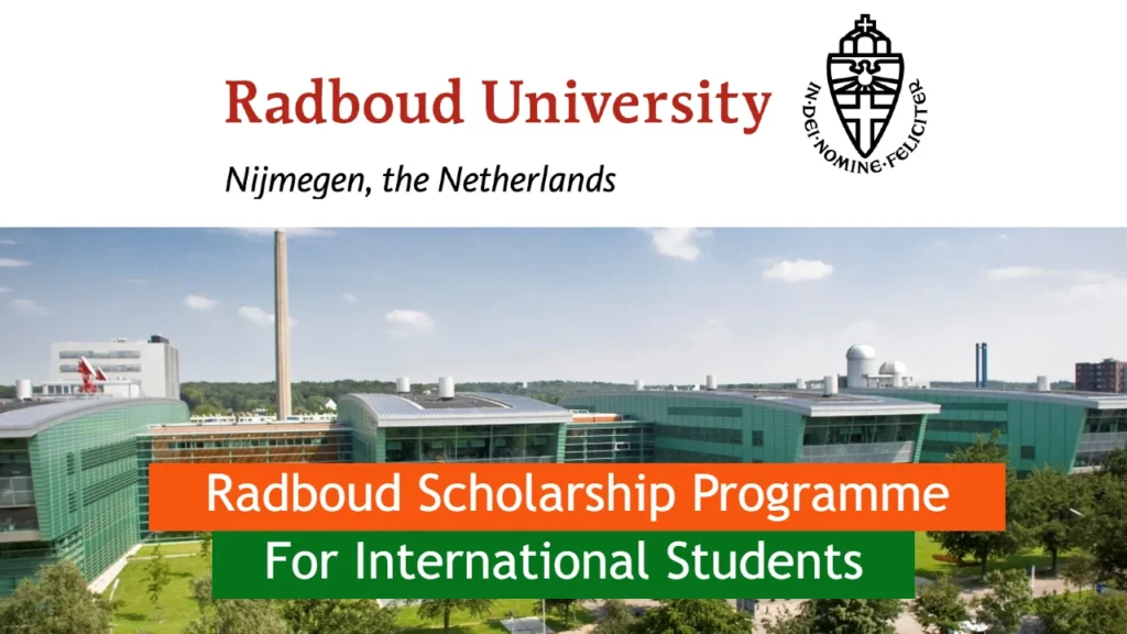 Radboud Scholarship Programme